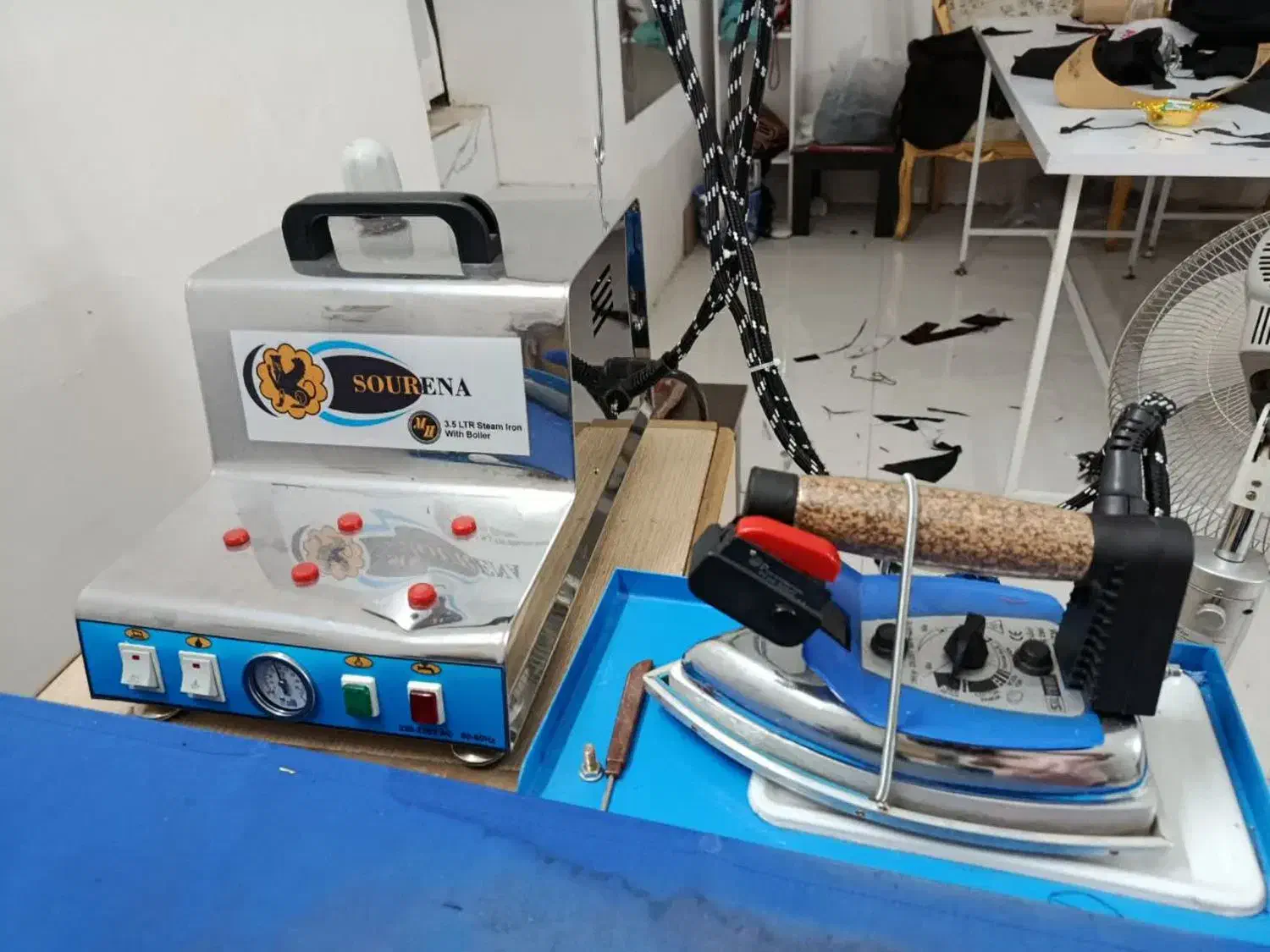 اتو مخزن دار صنعتی|اتو و لوازم اتو|یزد, |دیوار