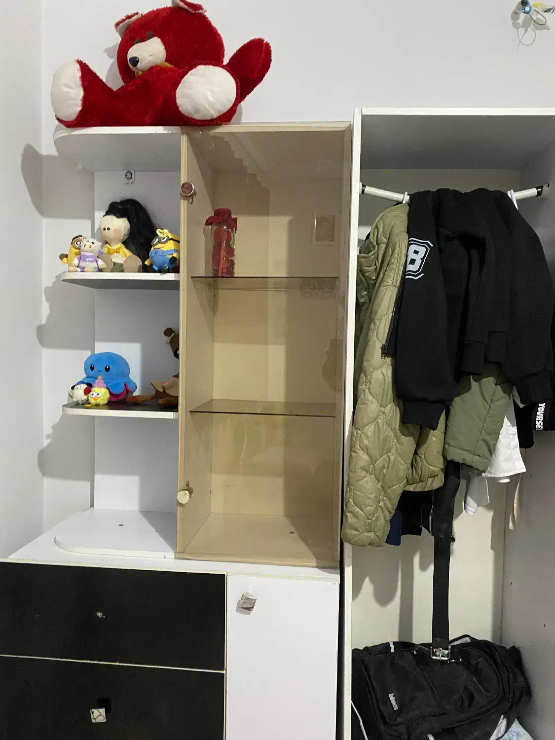 تخت کمد کودک و نوجوان|تخت و سرویس خواب|گرگان, |دیوار