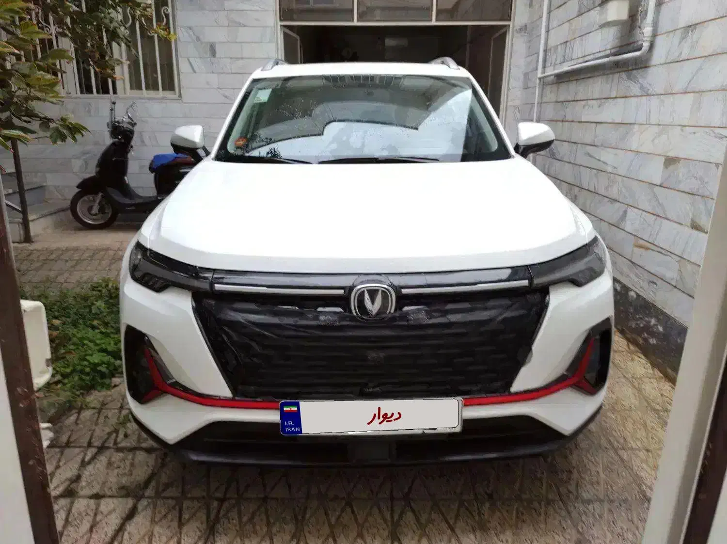 چانگان 2024 CS35 PLUS تیپ ۳|خودرو سواری و وانت|خوی, |دیوار