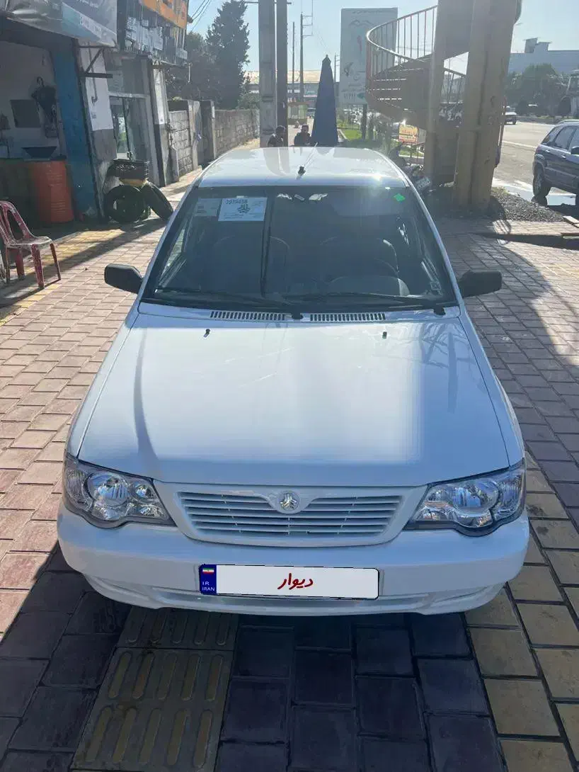 ۱۱۱مدل ۹۵بی رنگ|خودرو سواری و وانت|تنکابن, |دیوار