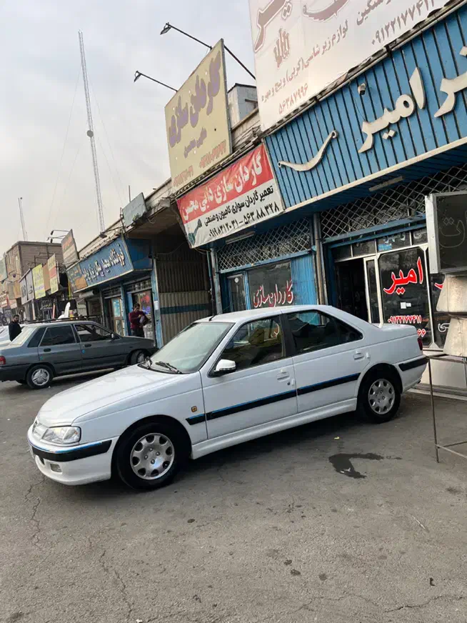 پژو پارس ۹۷ بیرنگ دوبرگ سند|خودرو سواری و وانت|اسلام‌شهر, شهرک واوان|دیوار