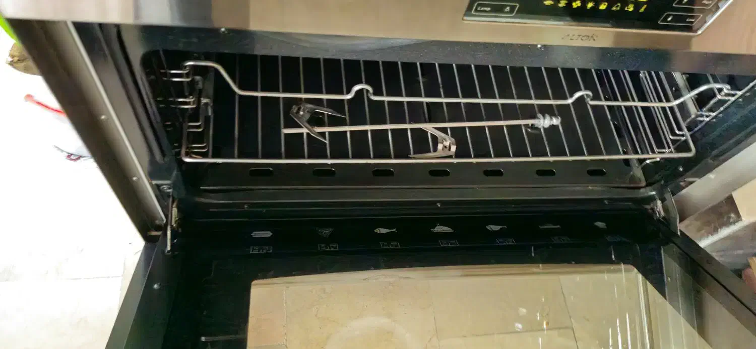 اجاق گاز تمام فر و استیل التون|اجاق گاز و لوازم برقی پخت‌وپز|ری, شهرک نظامی|دیوار