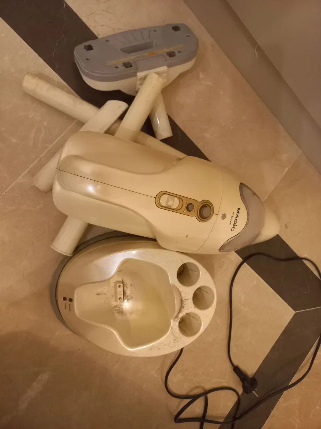 جارو شارژی مجیک|جاروبرقی، جارو شارژی، بخارشو|تهران, قیطریه|دیوار