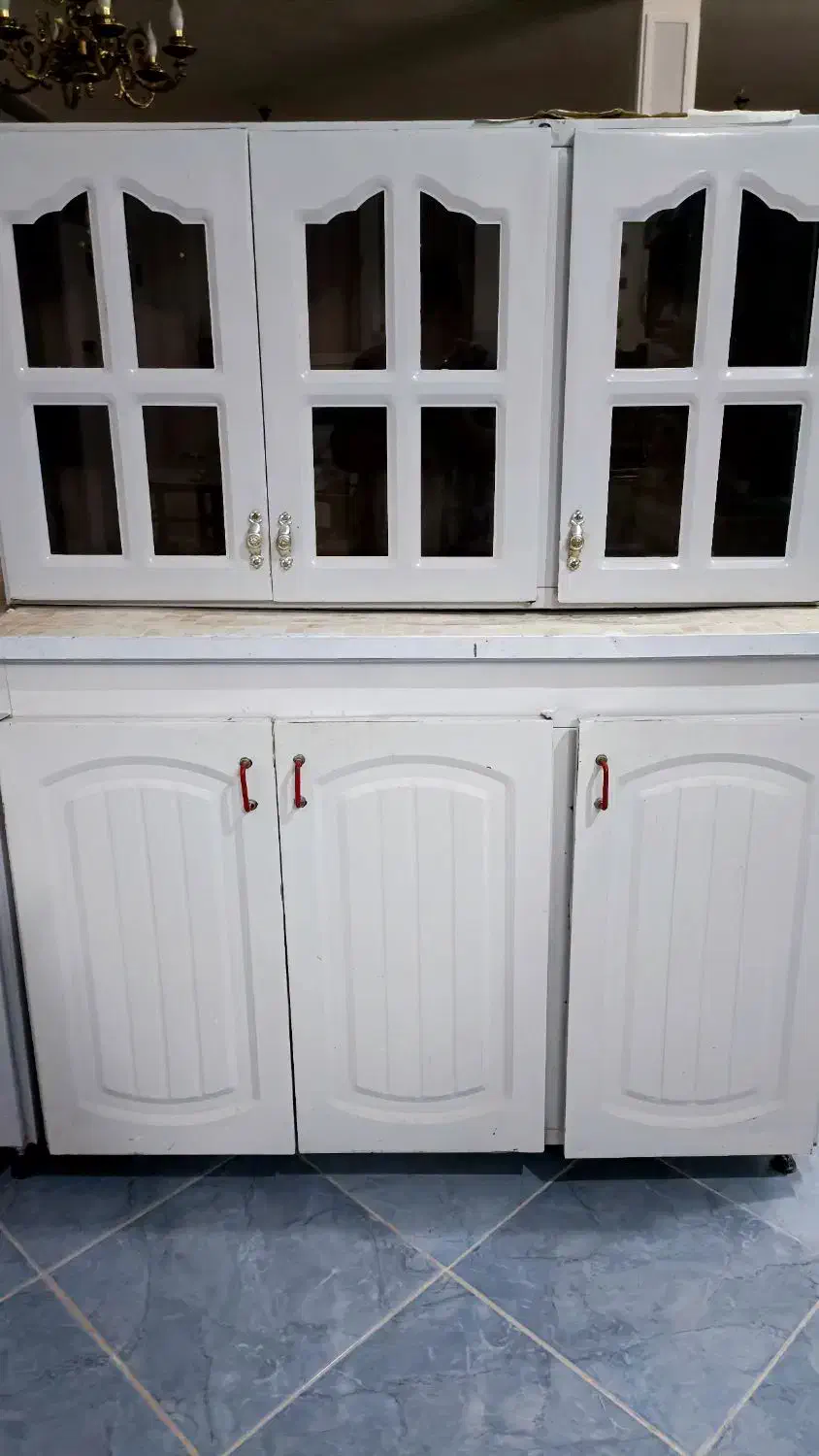 سه عدد کابینت بالا و سه عدد پایین در حد نو|مصالح و تجهیزات ساختمان|الیگودرز, |دیوار