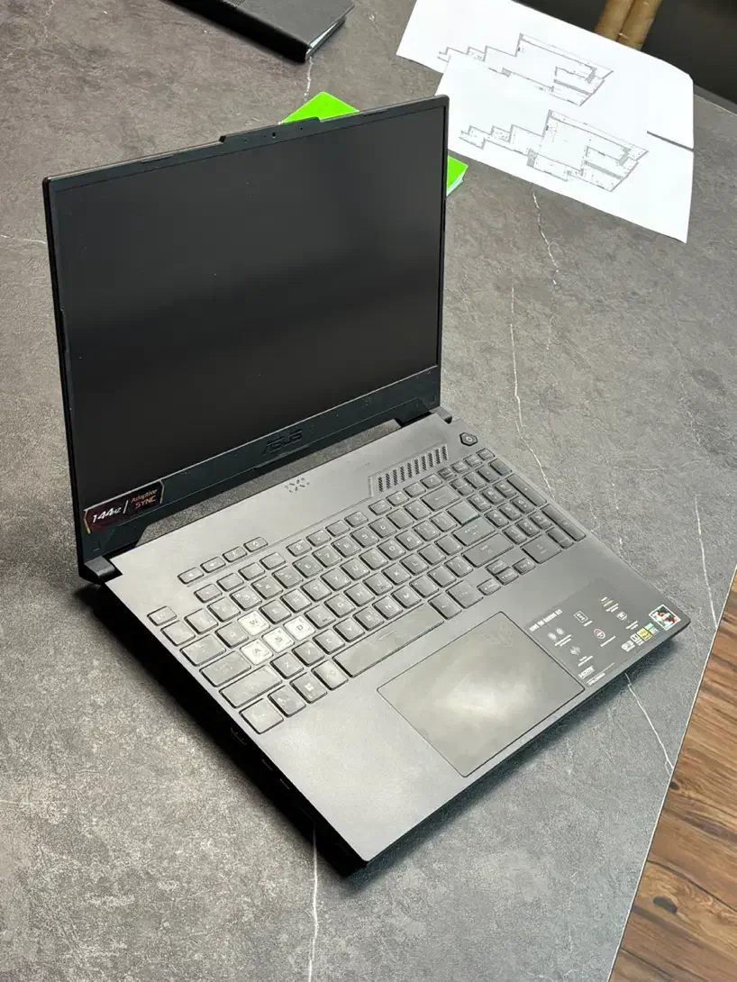 ۲ عدد لپ تاپ گیمینگ در حد نو|رایانه همراه|شیراز, بعثت|دیوار