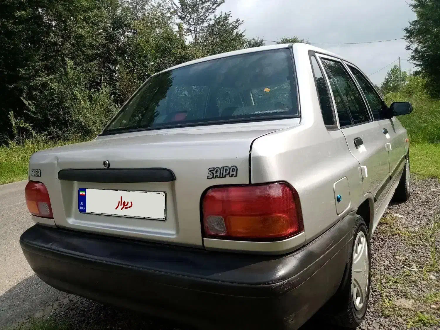 فروش پراید ۸۹ دوگانه گارخانه|خودرو سواری و وانت|املش, |دیوار