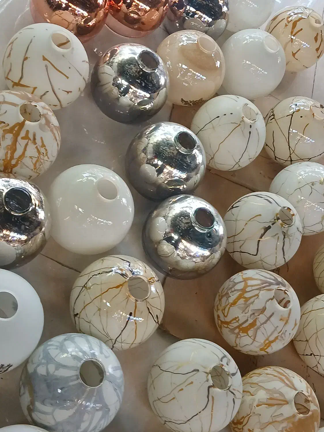 حباب لوستر|لوستر و چراغ آویز|گرگان, |دیوار