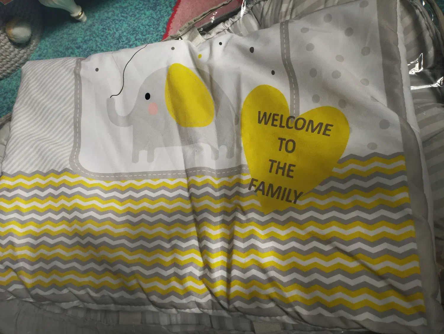 ست نوزادی تشک گارد دار|رختخواب، بالش، پتو|کرمانشاه, |دیوار