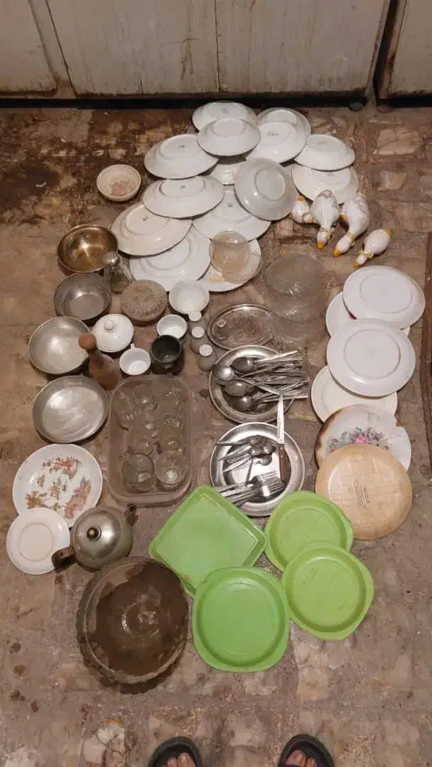 ظرف|ظروف سرو و پذیرایی|اصفهان, دشتستان|دیوار