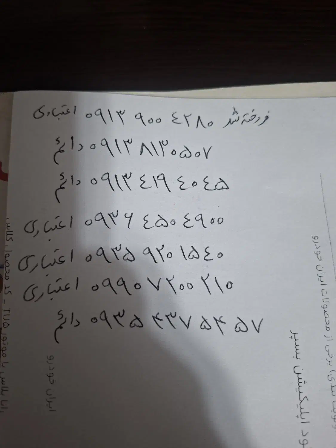 سیم کارت دایمی واعتباری رند|سیمکارت|اصفهان, رهنان|دیوار