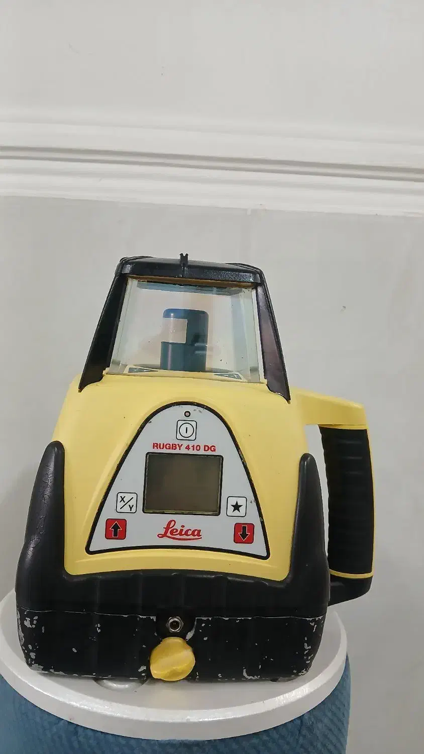 دوربین دوار لیزری  لایکا LEICA 410|ماشین‌آلات صنعتی|امیدیه, |دیوار