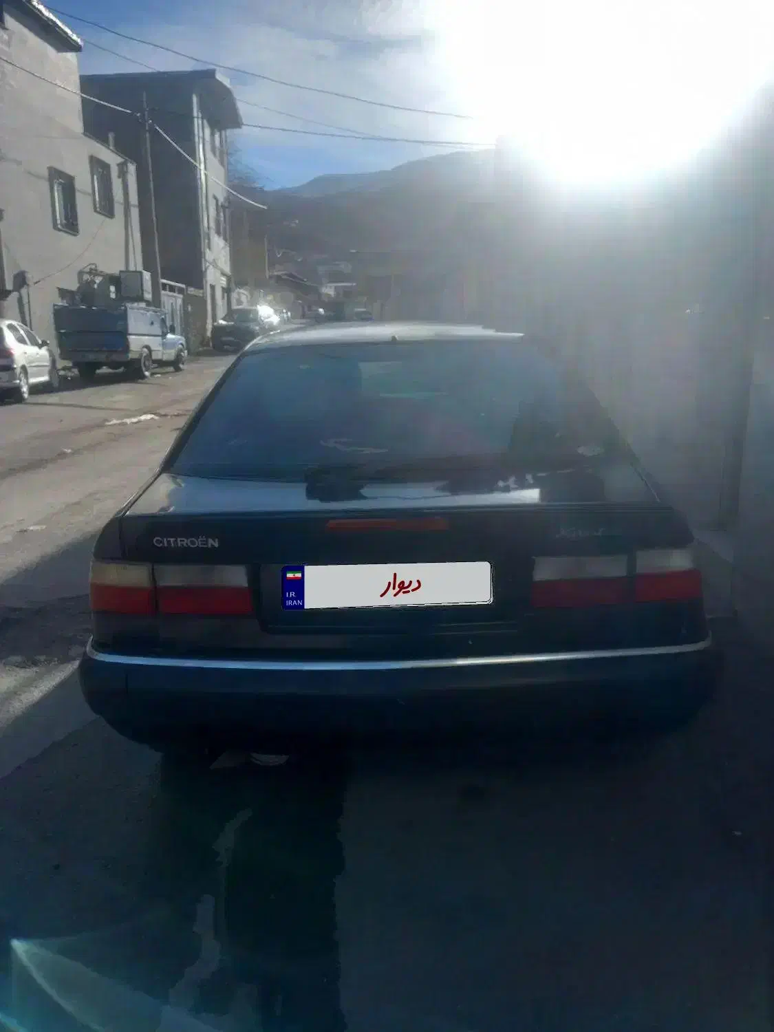 زانتیا 83|خودرو کلاسیک|دورود, |دیوار