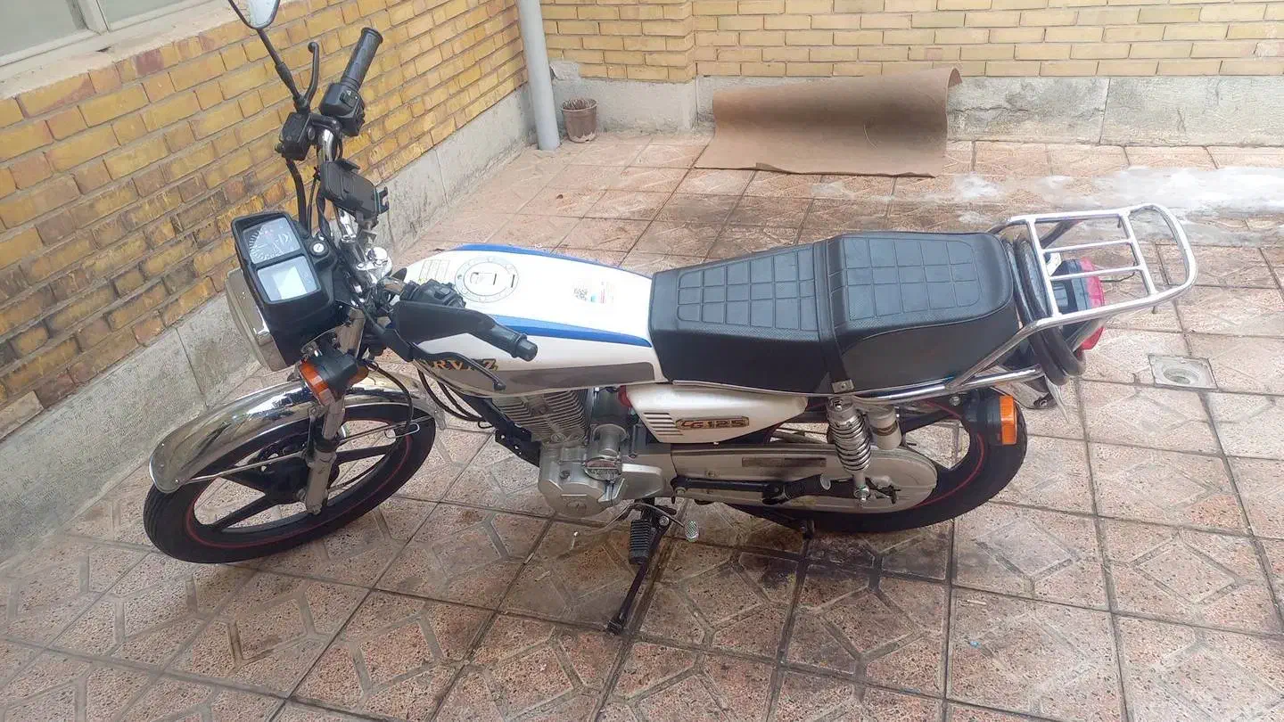 موتور ۲۰۰ سفید|موتورسیکلت|تبریز, |دیوار