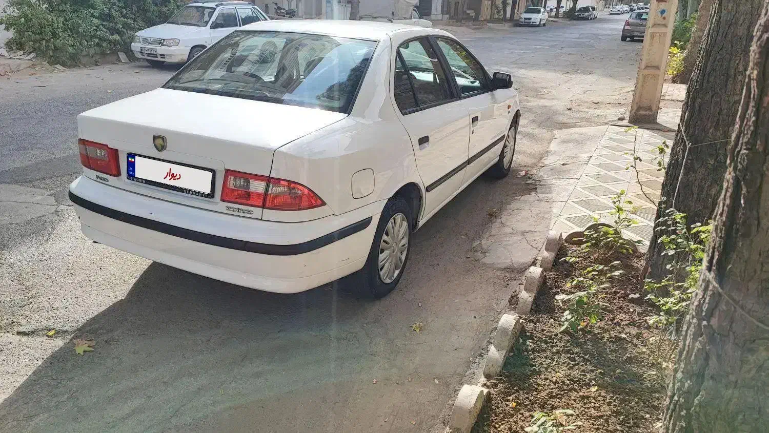 سمند بی رنگ|خودرو سواری و وانت|نیشابور, شهرک فیروزه|دیوار