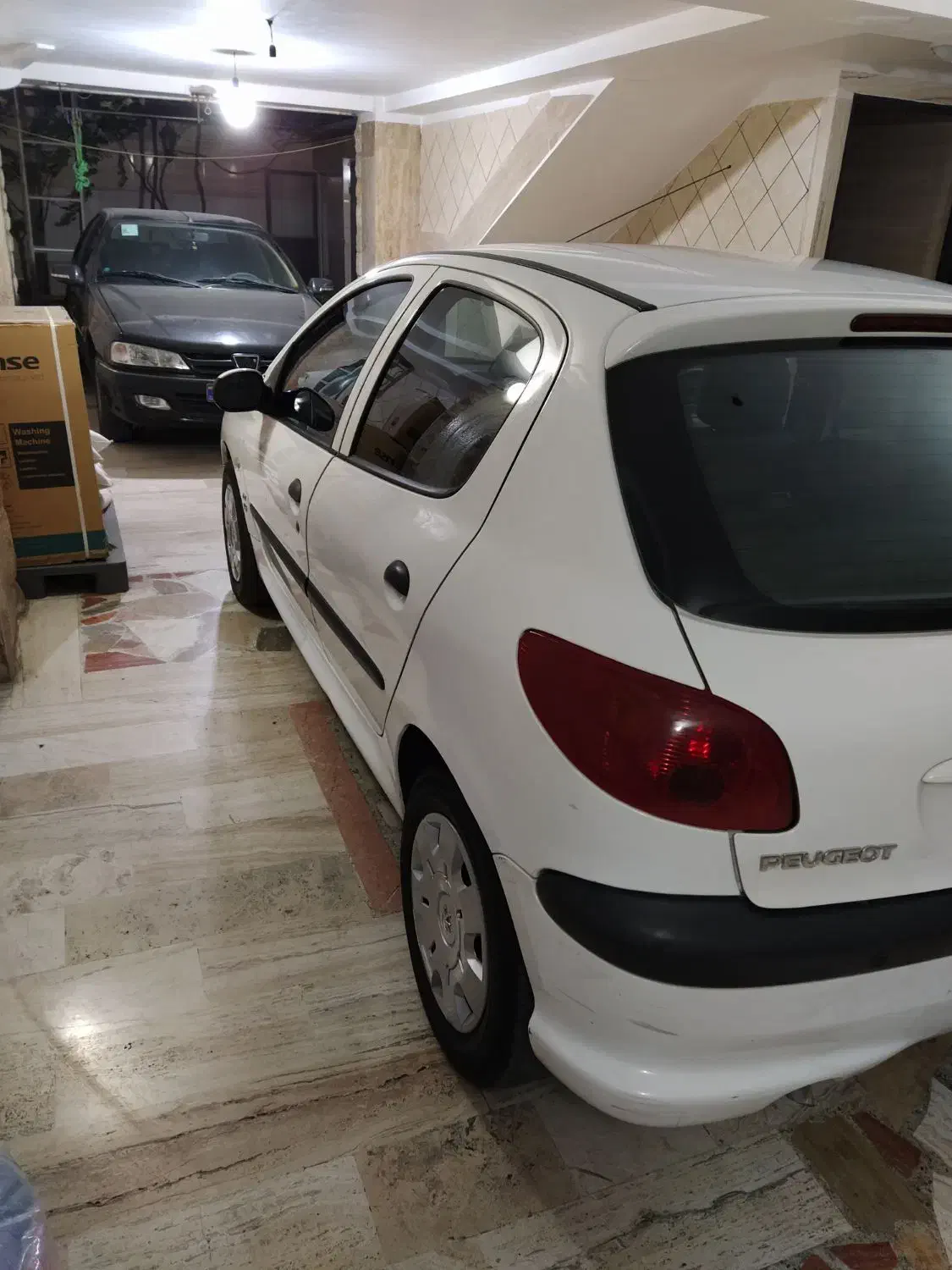 پژو 206 تیپ 5 مدل 98.کارکرد 100000|خودرو سواری و وانت|اسلام‌شهر, زرافشان|دیوار