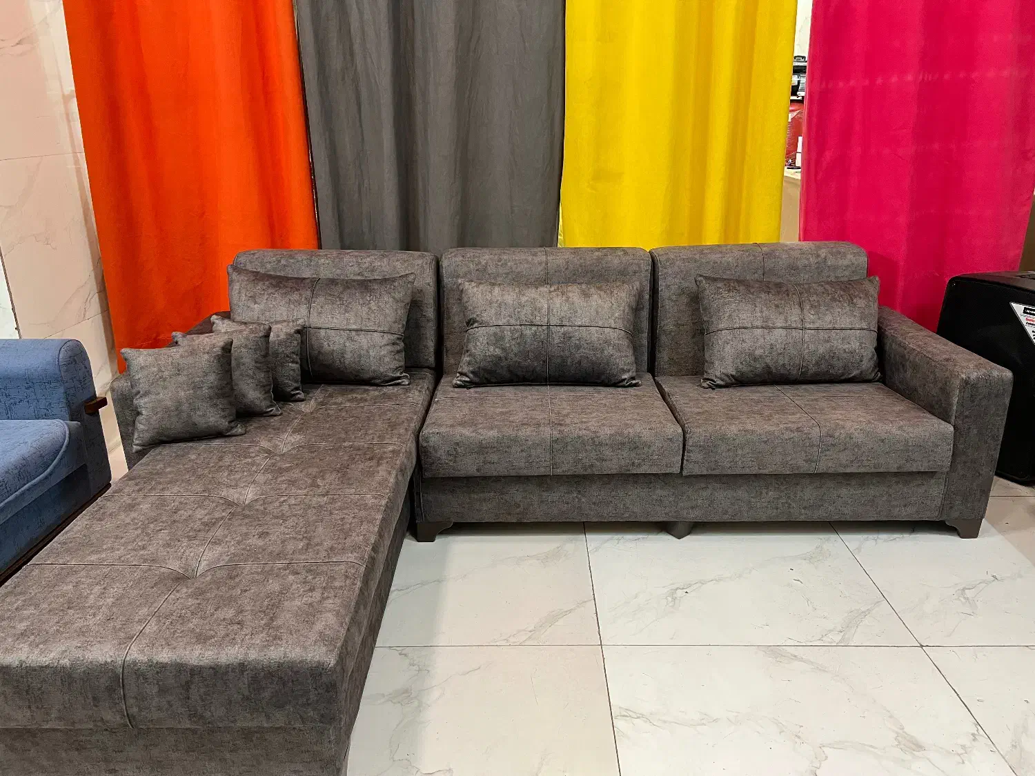 کاناپه تختخوابشو|مبلمان خانگی و میز عسلی|ملارد, |دیوار