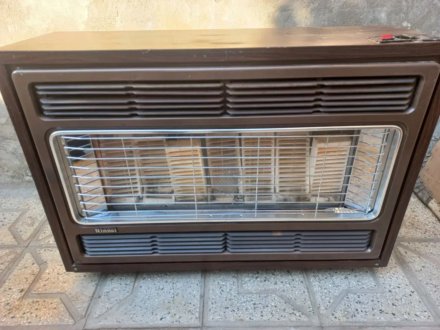 بخاری گازی|بخاری، هیتر، شومینه|شیراز, لب آب|دیوار