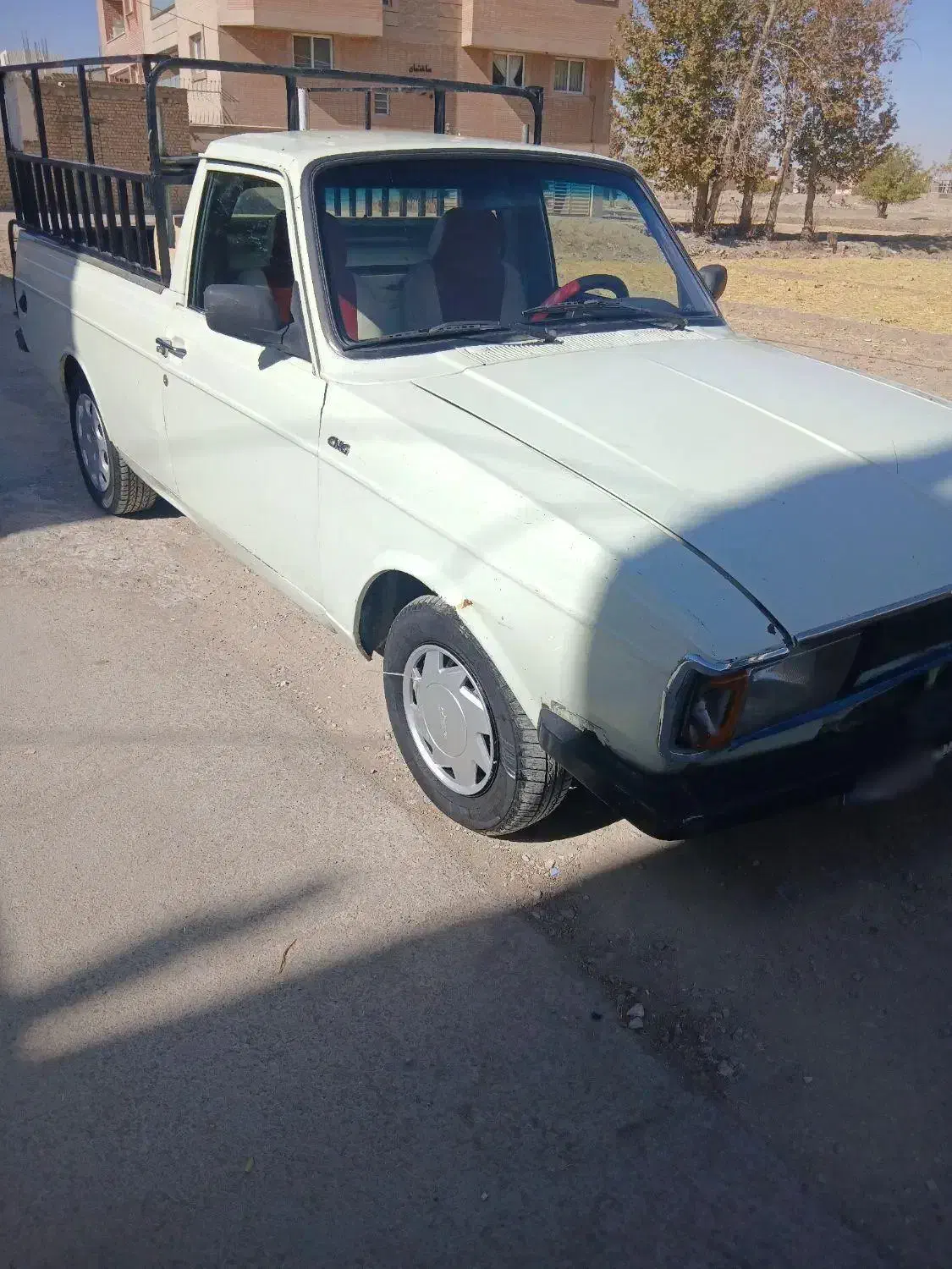 پیکان وانت مدل ۸۹ دو گانه|خودرو سواری و وانت|اصفهان, هیستان|دیوار