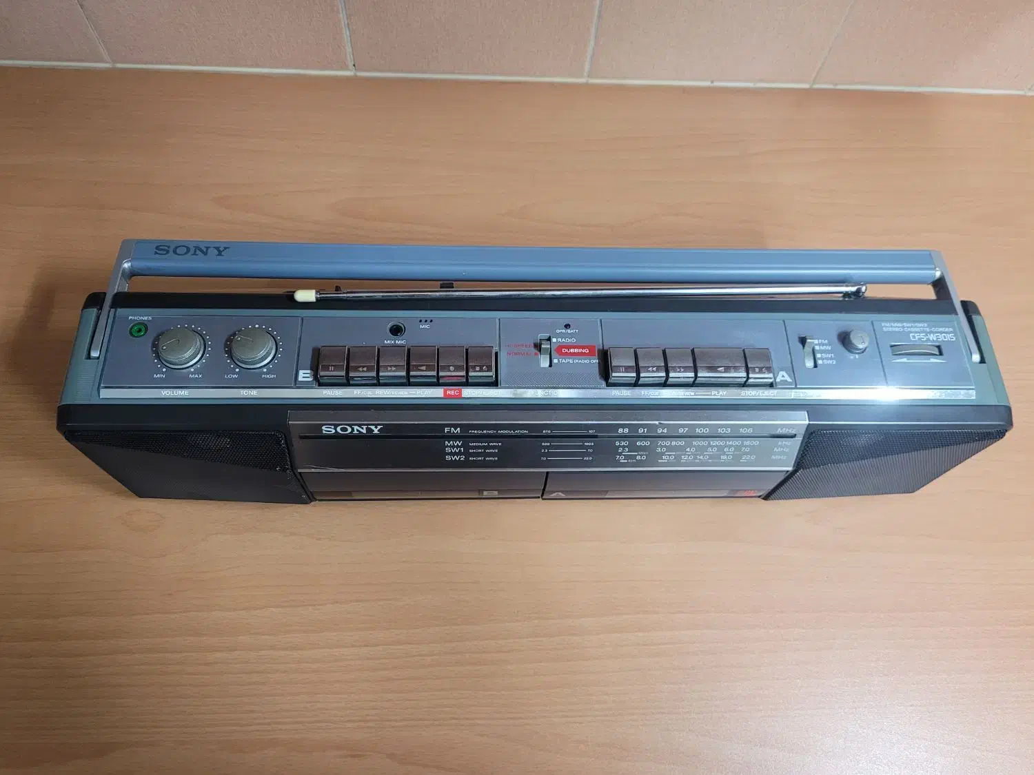 رادیو کاست سونی|سیستم صوتی خانگی|تهران, شهرک ولیعصر شمالی|دیوار