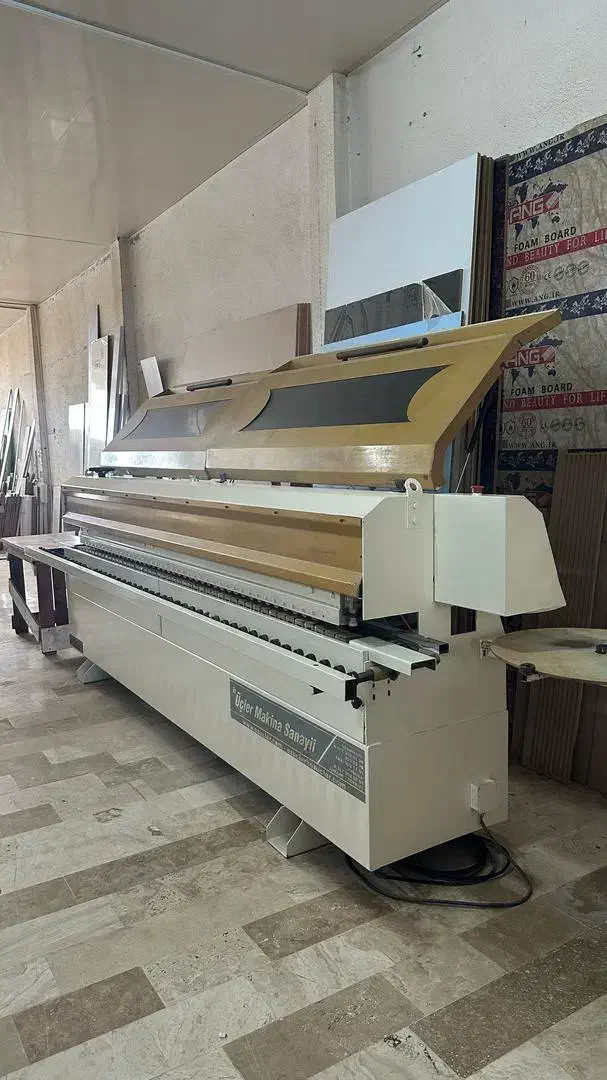 لبه چسبان ۵ایستگاه|ماشینآلات صنعتی|شیراز, شهرک گلها|دیوار