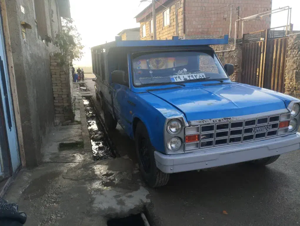 نیسان مدل ۸۶|خودرو سواری و وانت|گرگان, |دیوار