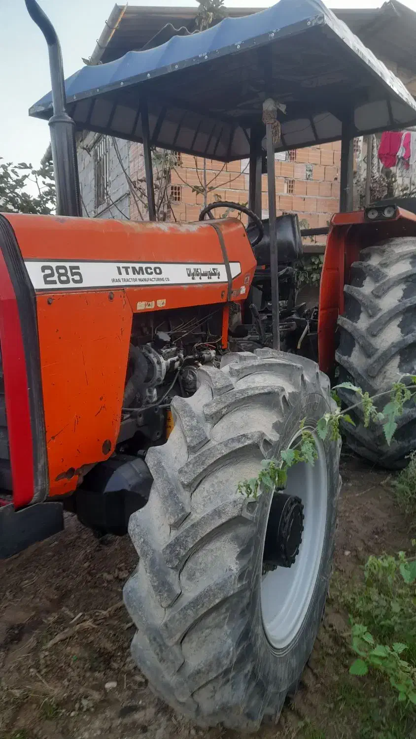 فروش فوری تراکتور ۲۸۵ جفت|خودرو سنگین|قائمشهر, |دیوار