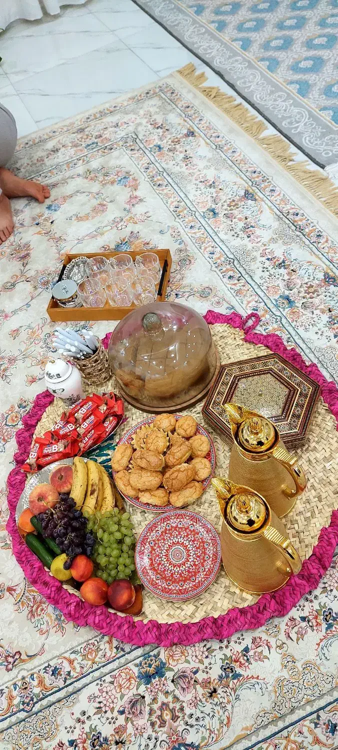 سفره حصیری،دستبافت برازجان|صنایع دستی و سایر لوازم تزئینی|برازجان, |دیوار
