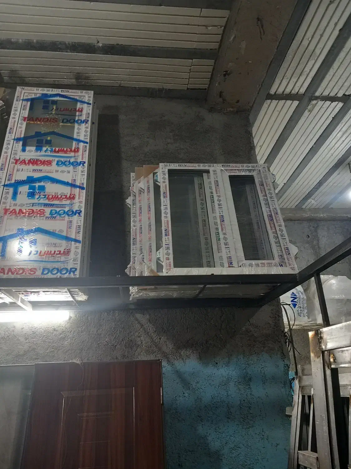 درب سرویسی و انباری وپنجره|مصالح و تجهیزات ساختمان|بجنورد, |دیوار