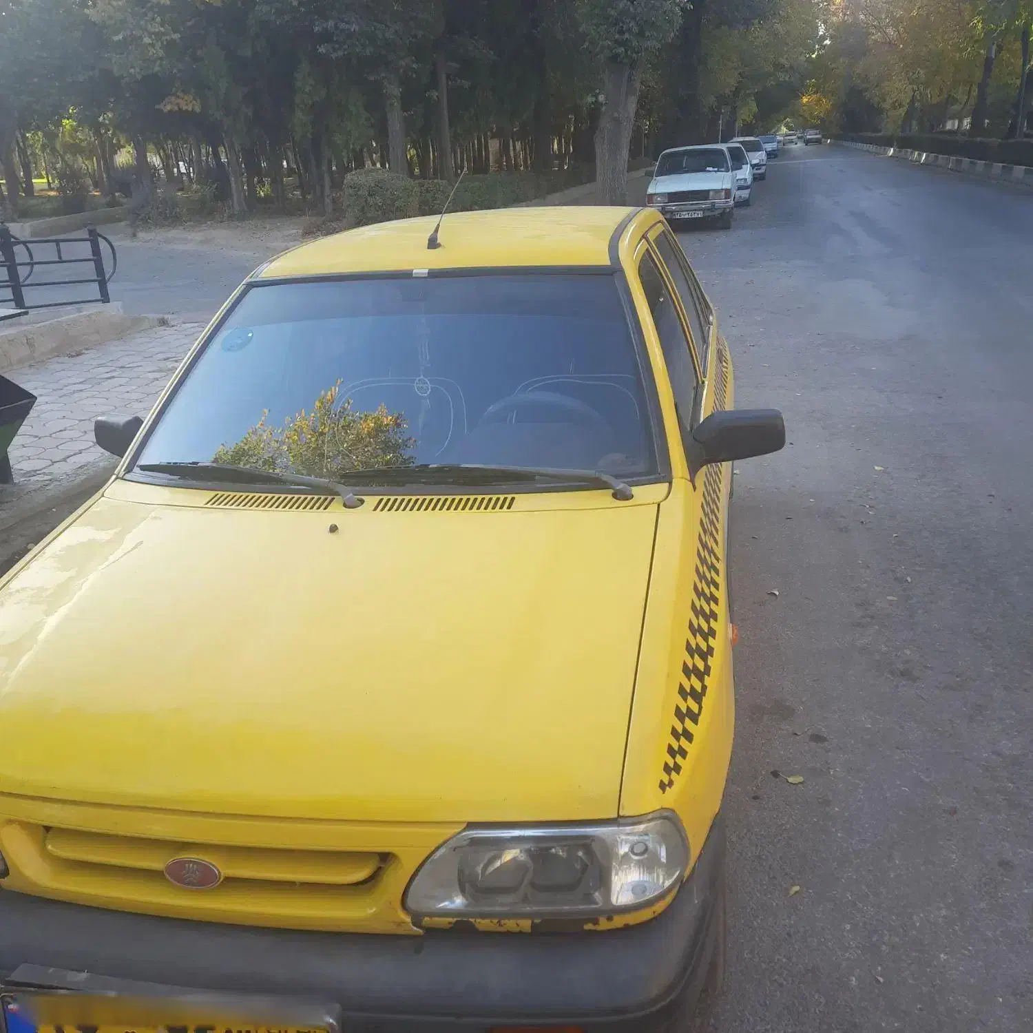 پراید تاکسی گردشی|خودرو سواری و وانت|شهرکرد, |دیوار