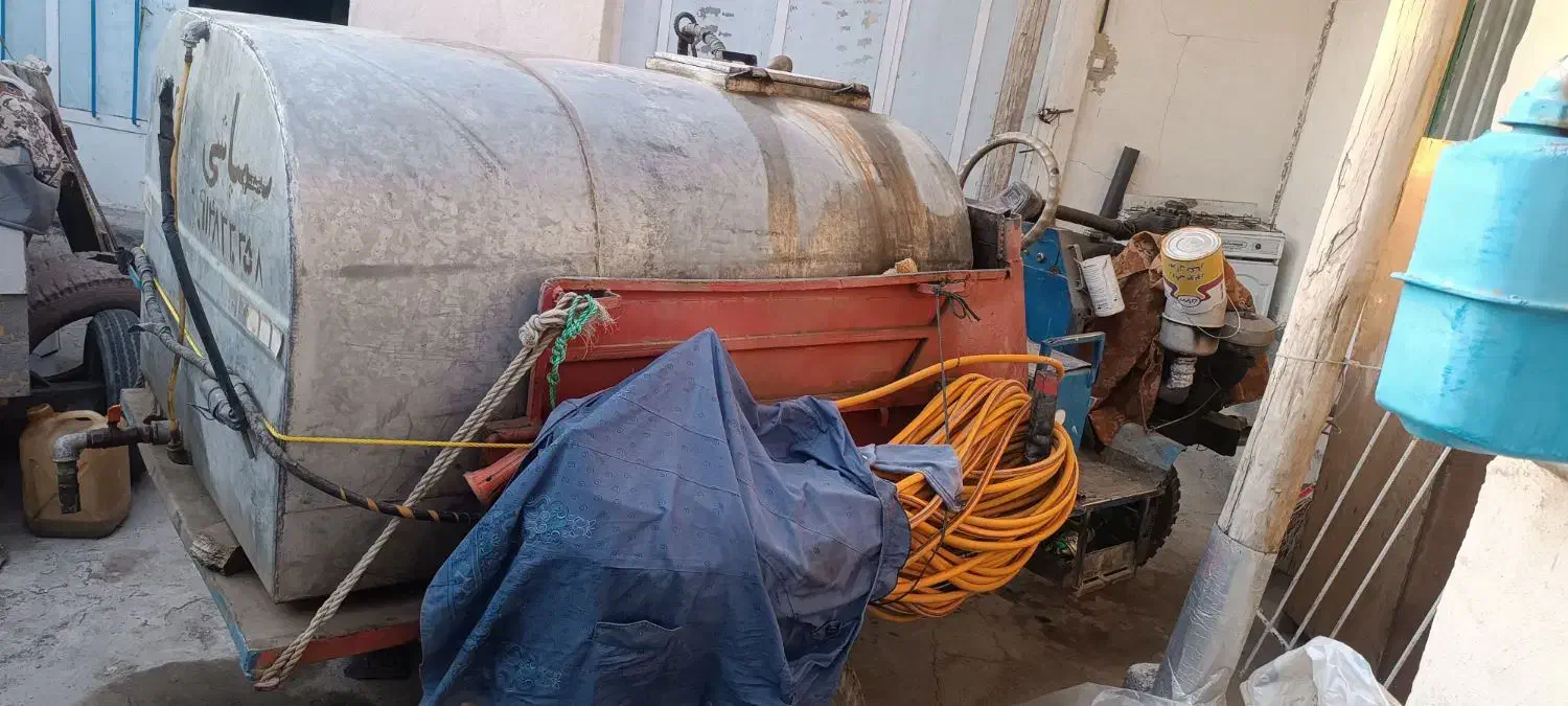 فروش دامپر سمپاش|خودرو سنگین|نقده, |دیوار