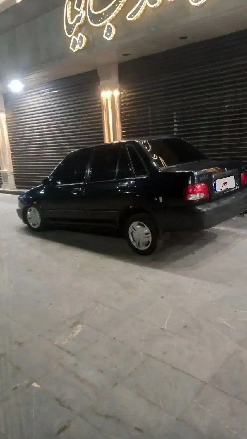 پراید ۱۳۱|خودرو سواری و وانت|لاهیجان, شیشه گران|دیوار