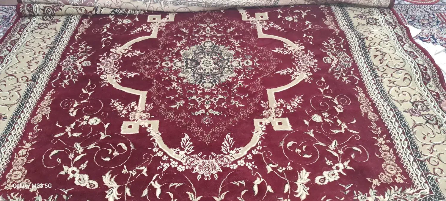 فرش ۱۲متری|فرش|گنبد کاووس, |دیوار