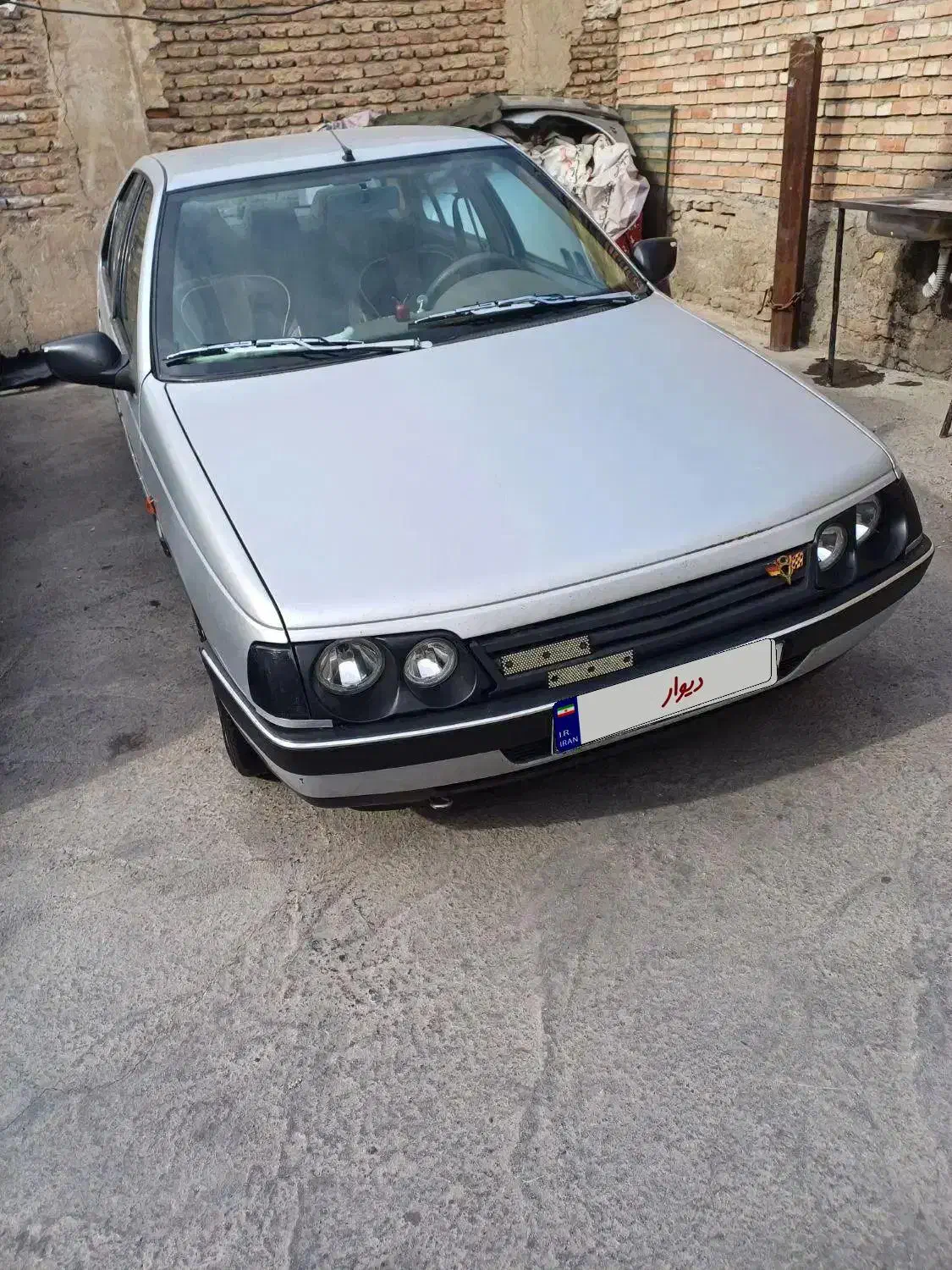 پژو ۴۰۵ مدل ۹۵ دوگانه کارخانه موتور فول تقویت|خودرو سواری و وانت|سنندج, |دیوار