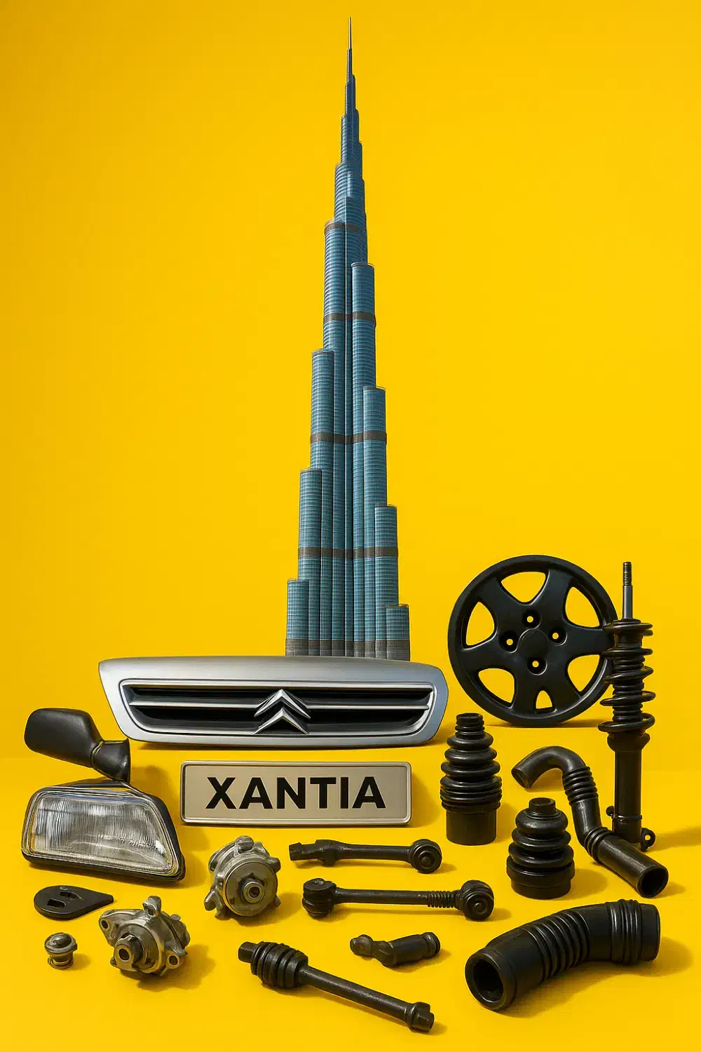 دینام و لوازم زانتیا استوک اصلی  صفر تا صد بازسازی|قطعات یدکی و لوازم جانبی|شیراز, زرهی|دیوار