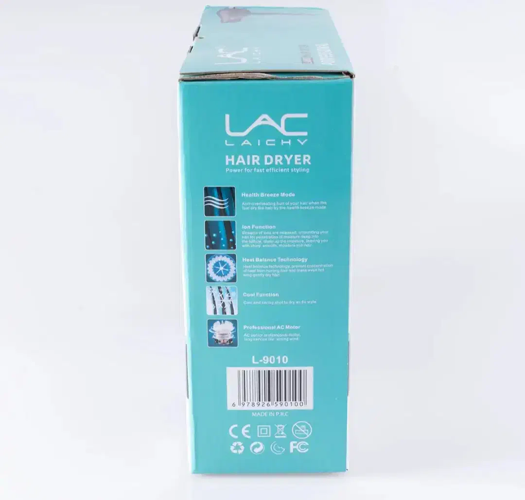 سشوار حرفه ای لایجی مدل9010|آرایشی، بهداشتی، درمانی|ارسنجان, |دیوار