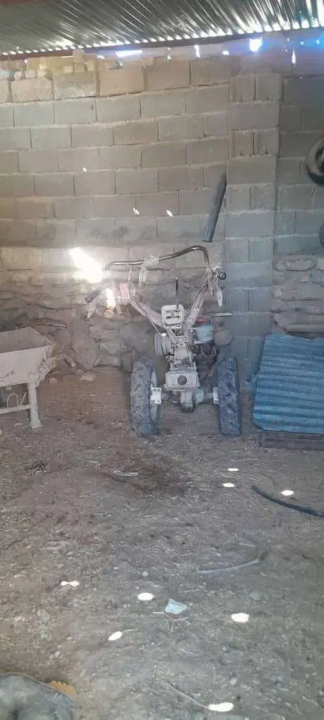 تیلر دستی 7.5 اسب|ماشین‌آلات صنعتی|شیراز, کوشک میدان|دیوار