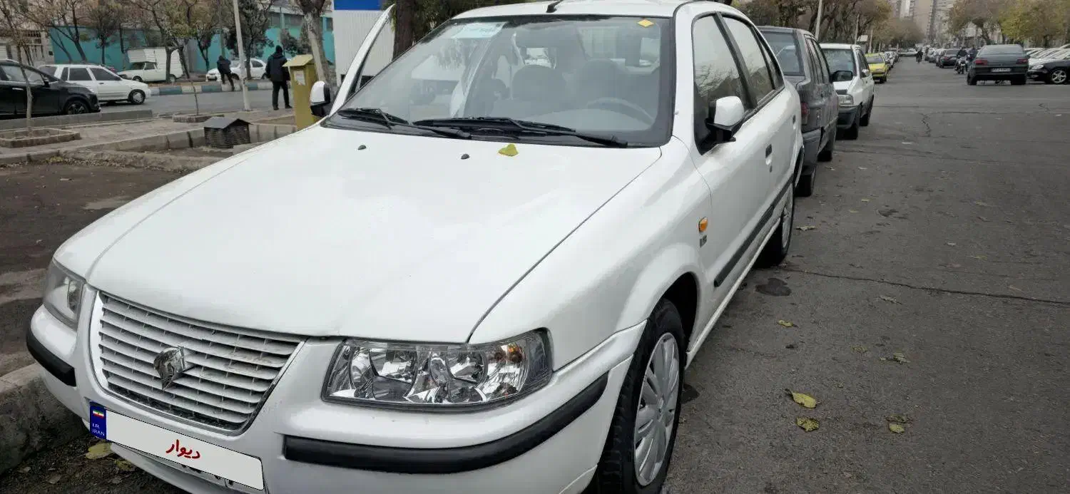 سمند ۹۵|خودرو سواری و وانت|تهران, والفجر (افسریه)|دیوار