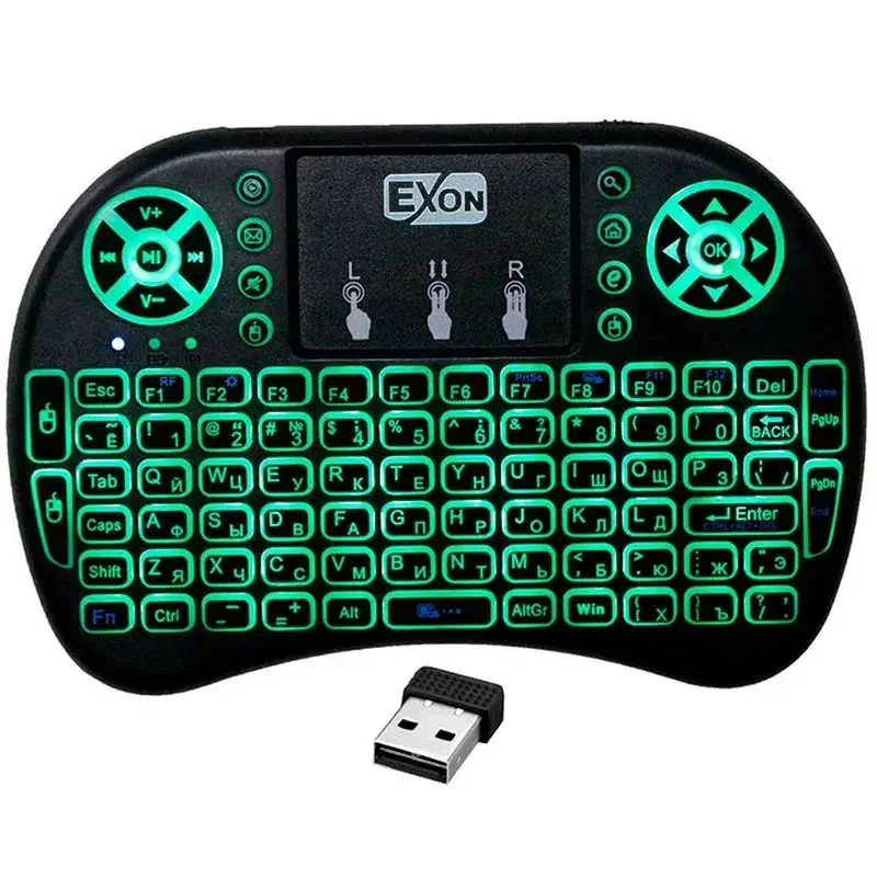 مینی کیبورد بی سیم اکسون مدل Exon minikey|قطعات و لوازم جانبی رایانه|مشهد, امامیه (شهرک غرب)|دیوار