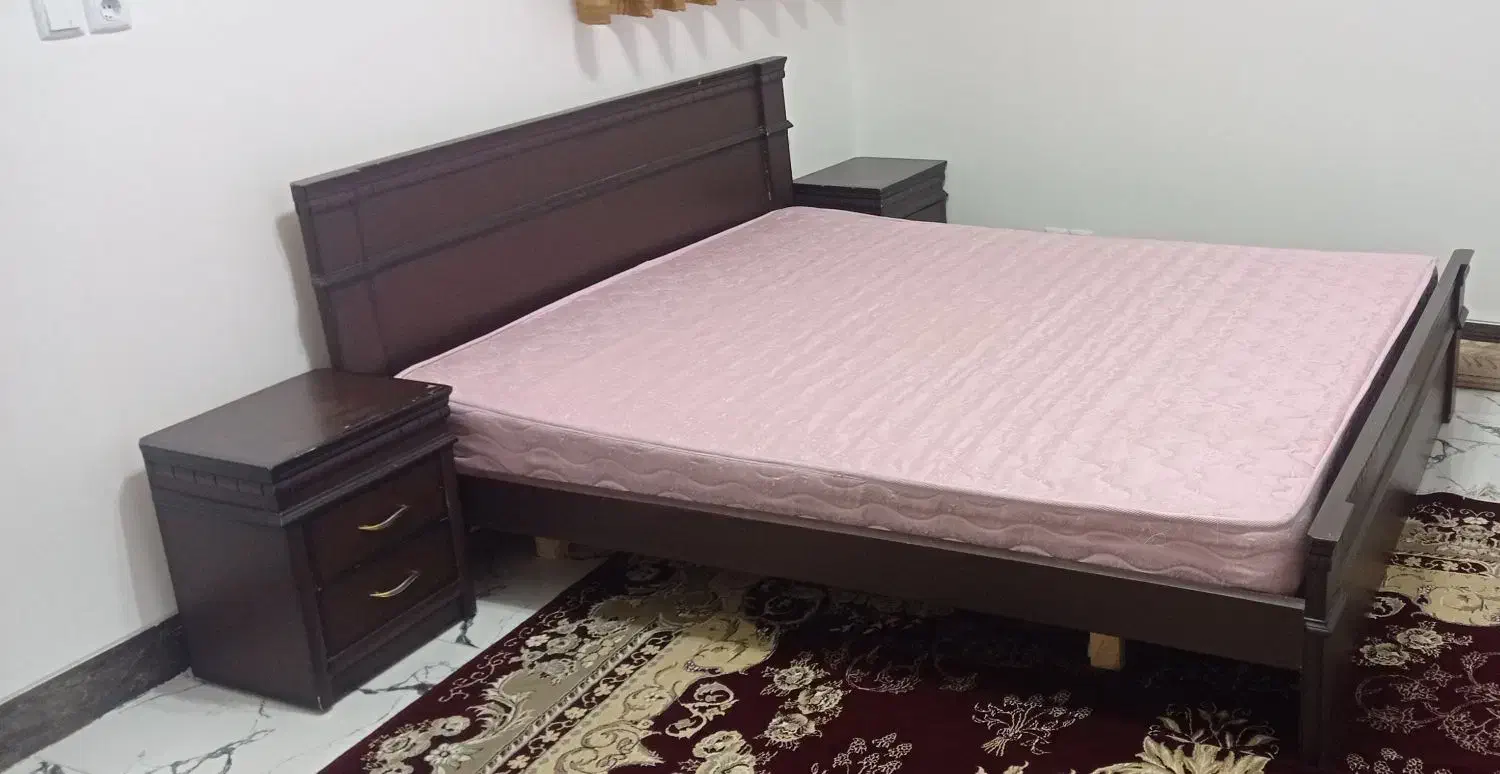تخت و تشک دونفره|تخت و سرویس خواب|لنجان, |دیوار