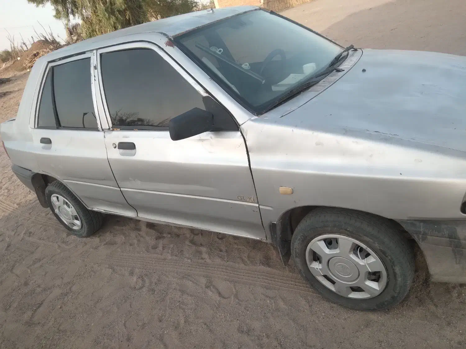 پراید صندوقدار بنزینی، مدل ۱۳۸۷|خودرو سواری و وانت|جازموریان, |دیوار