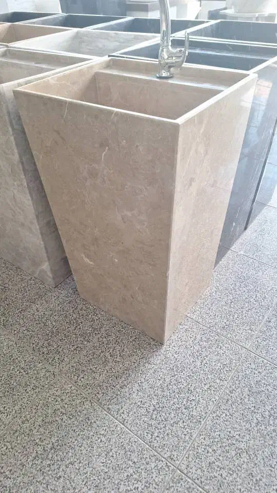 روشویی سنگی با کیفیت به صورت نقد و اقساط|لوازم سرویس بهداشتی|لار, |دیوار