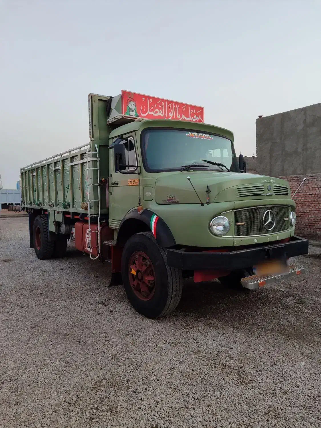 بنز تک باری ۷۱|خودرو سنگین|میاندوآب, |دیوار