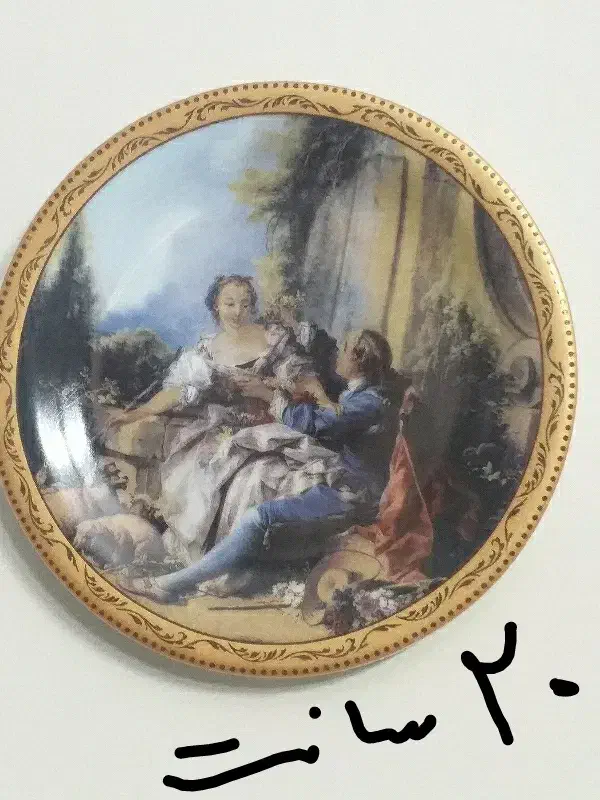 بشقاب دیوارکوب|صنایع دستی و سایر لوازم تزئینی|تهران, صادقیه|دیوار