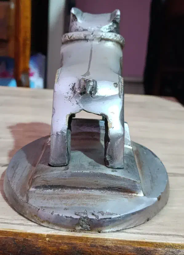 آرم سگ ماک اصلی|کلکسیون اشیاء عتیقه|بروجرد, |دیوار