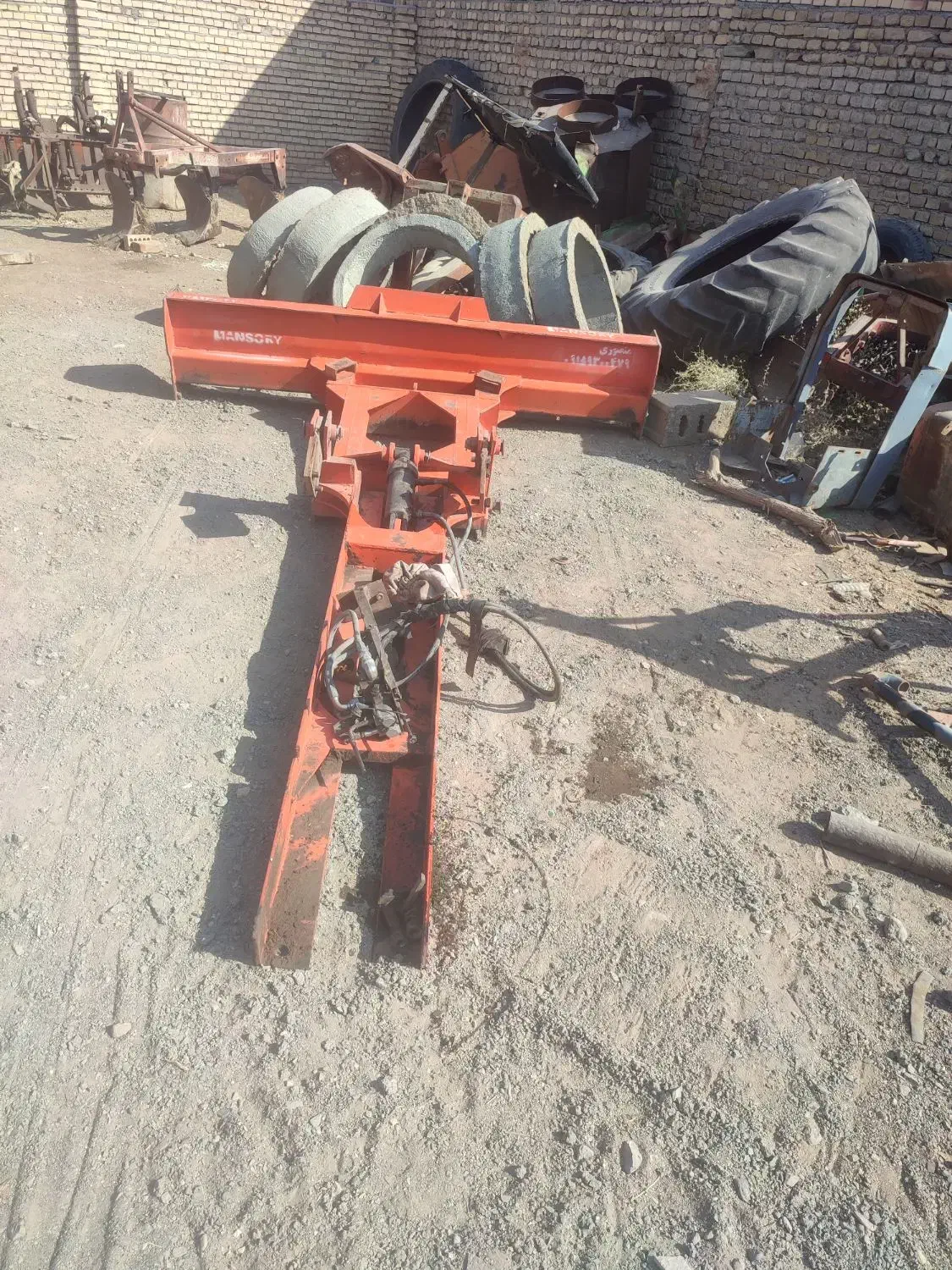 تراکتوربیل مهنه درحد نو|ماشینآلات صنعتی|شامکان, |دیوار