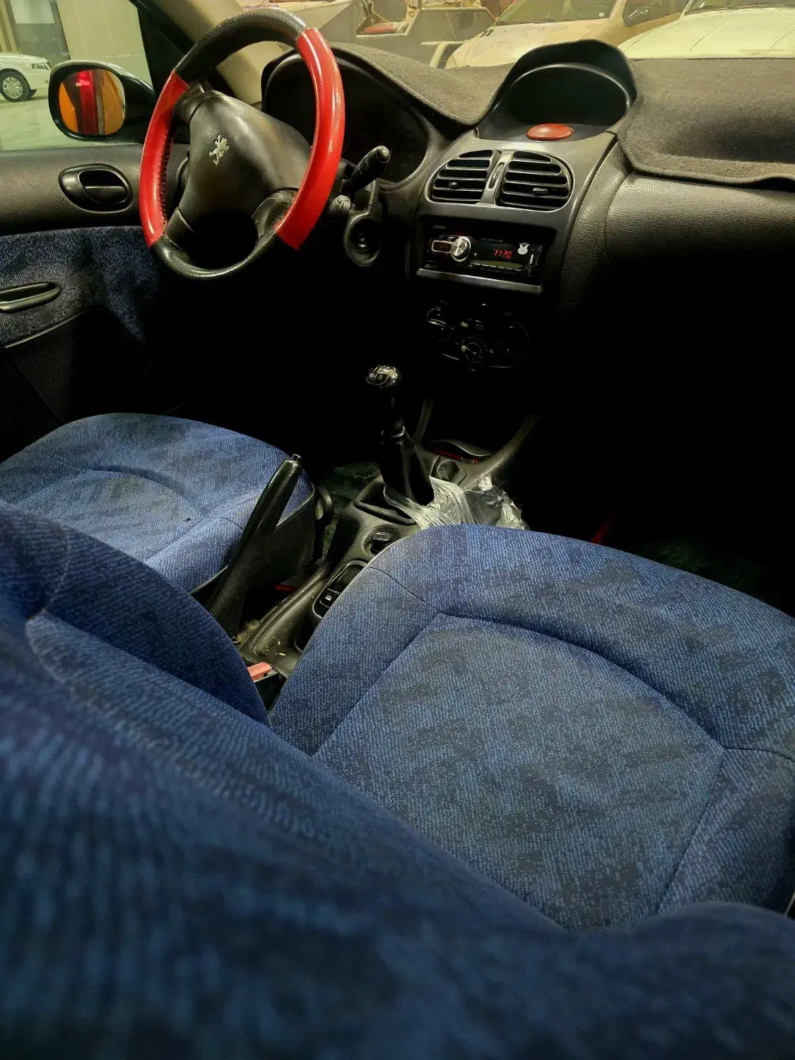 ۲۰۶ تیپ ۲ مدل ۱۳۸۴|خودرو سواری و وانت|یزد, |دیوار