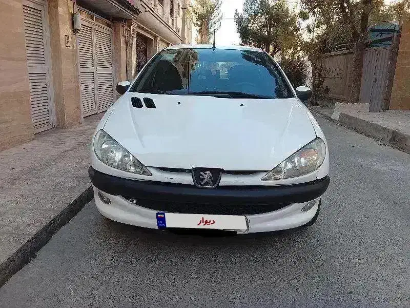 پژو 206 مدل 1395 تیپ 2|خودرو سواری و وانت|آفتاب, |دیوار