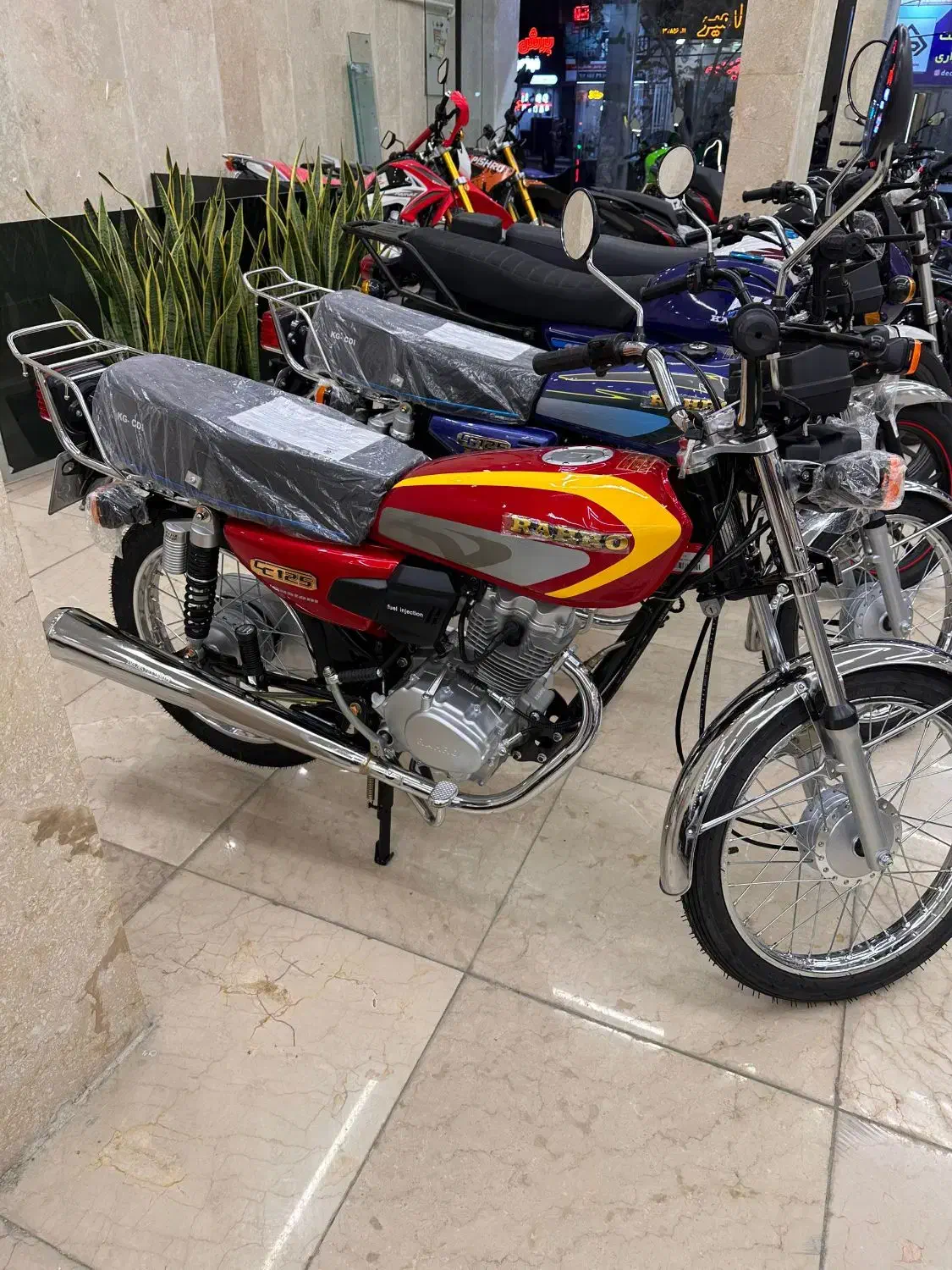 فروش موتور هوندا رهرو a1 استارتی و هندلی خشک|موتورسیکلت|ورامین, ورامین|دیوار