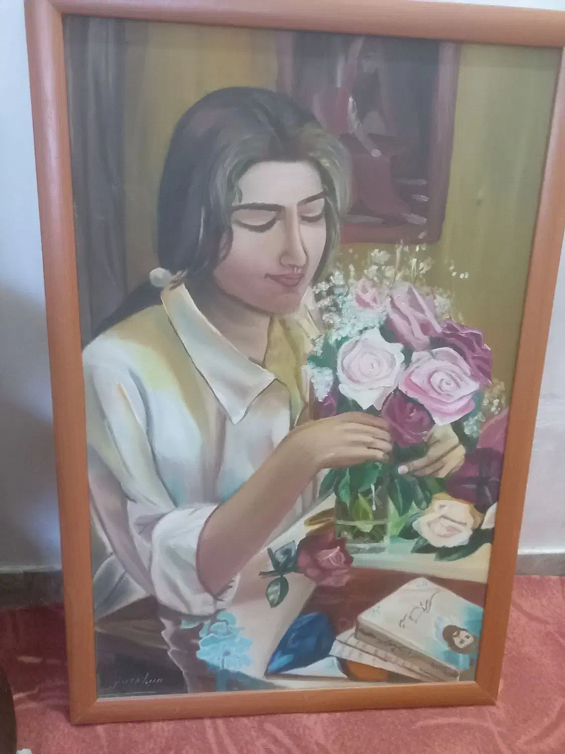 تابلونقاشی|تابلو، نقاشی، عکس|کرمان, |دیوار