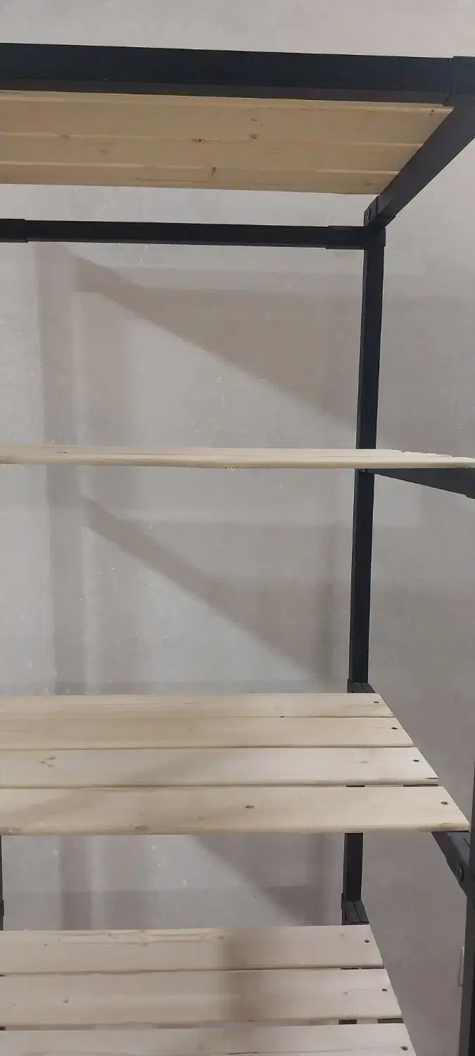 قفسه، ابعاد ۱۸۰×۶۰ ، نو|کتابخانه، شلف، قفسه‌های دیواری|تهران, شهرک شریعتی|دیوار